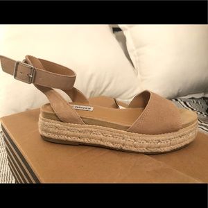 Steve Madden Gabi espadrille platform sandal